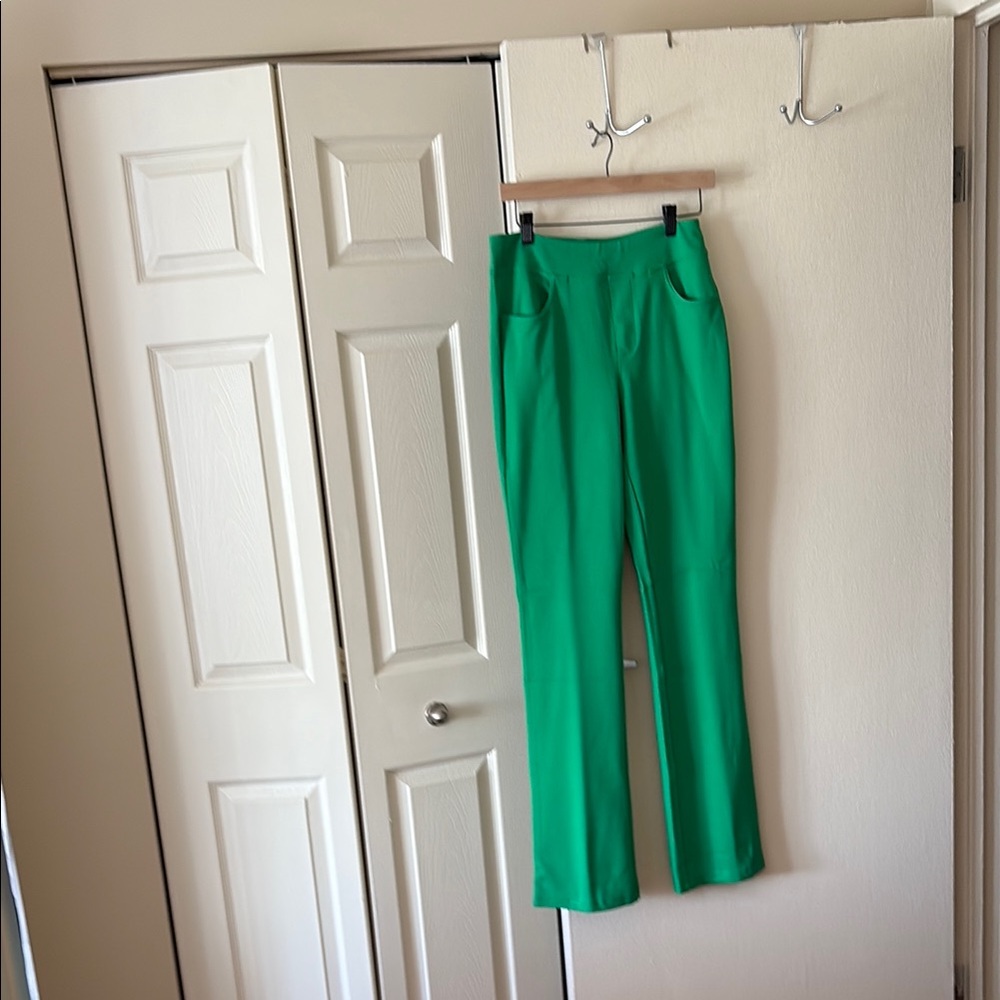 Green Women's Pants